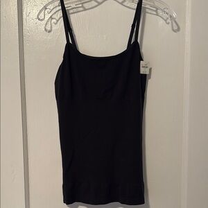 Black Women's Camisole Top L/XL